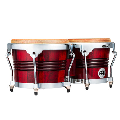 Bongos Meinl Marathon Exclusive 6" 3/4 & 8" Bordeaux Chromé