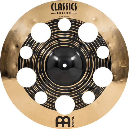 TRASH CRASH MEINL 18" CLASSICCUSTOM DUAL