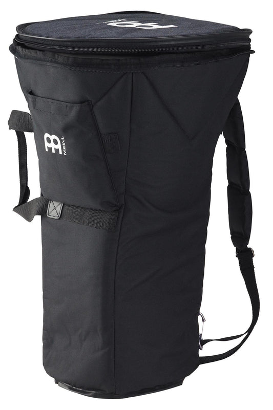 Housse djembé 13", rembourrée 20 mm, 2 poignées, harnais rembourré, couvercle et base renforcés, noir