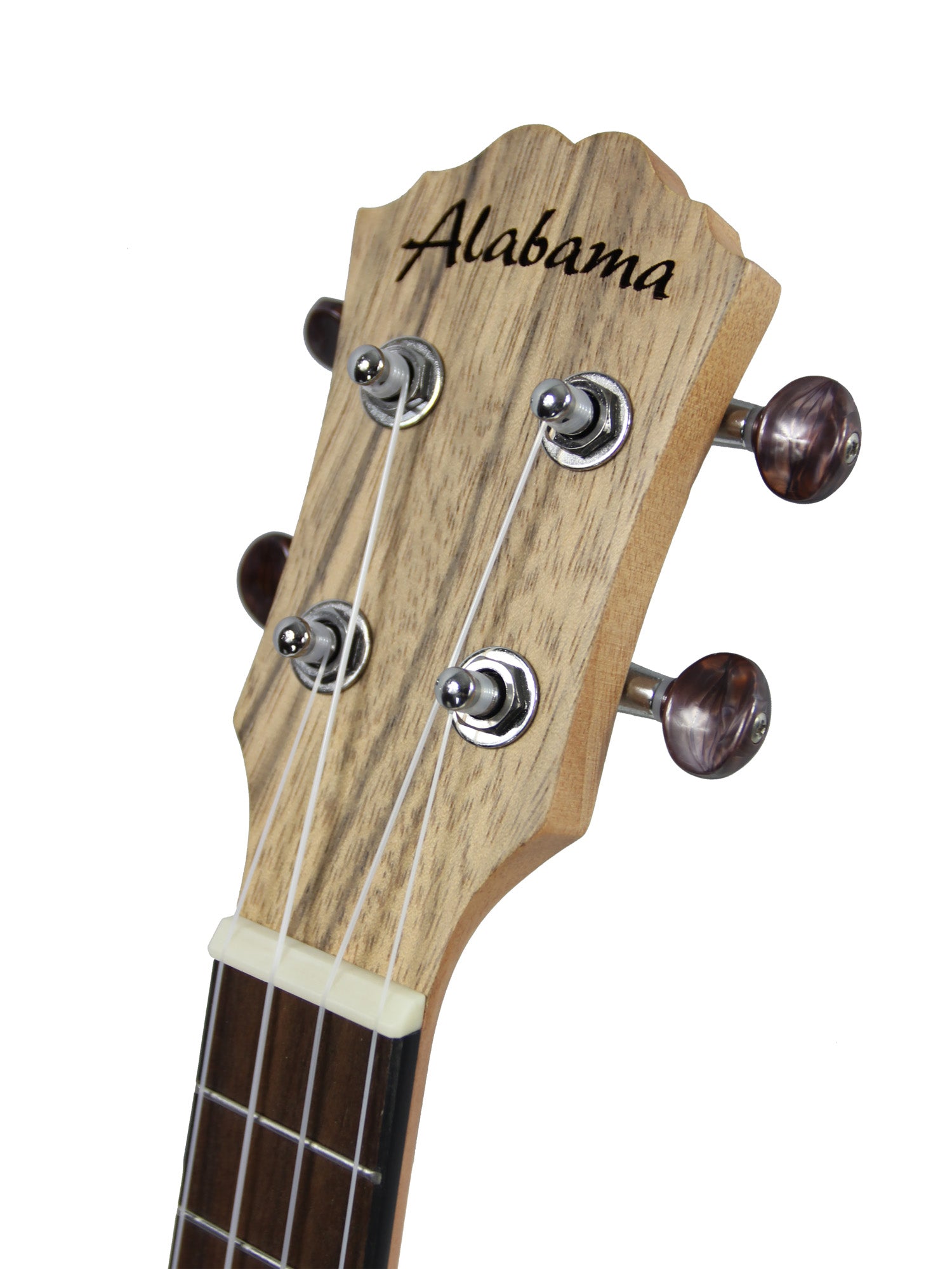 Ukulélé Concert, table dao, fond & éclisses dao, préampli EQ-7B, housse, naturel