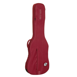 Ritter Housse Guitare Basse Electrique Rouge