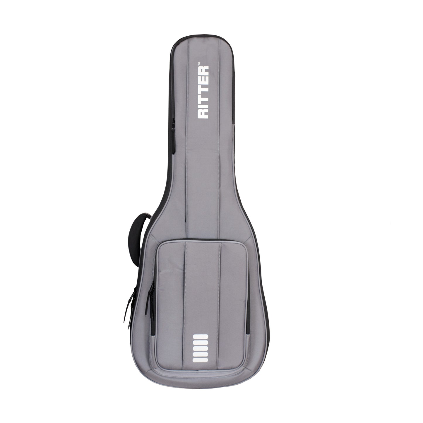 Softcase AROSA 6 pour guitare classique 4/4, gris