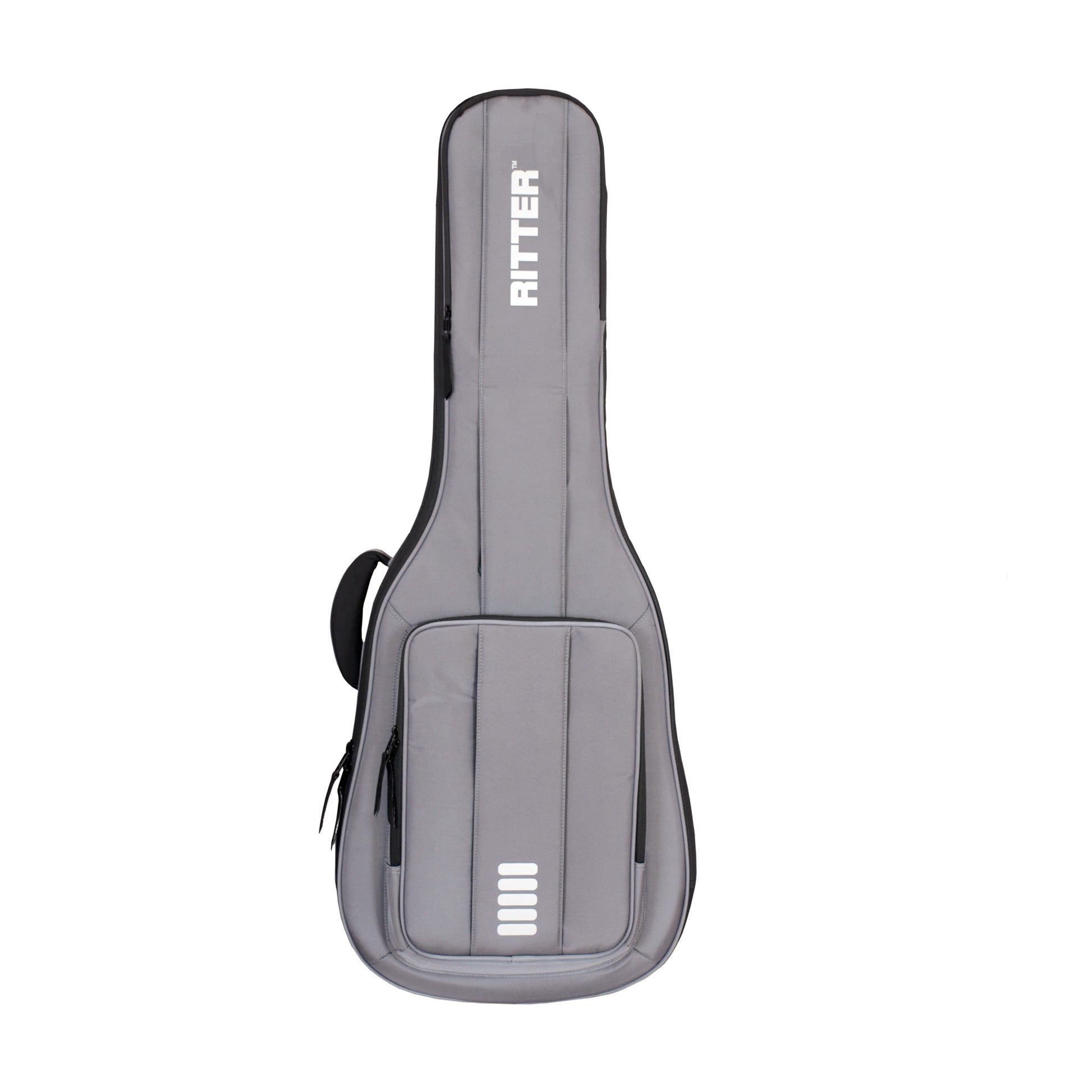 Softcase AROSA 6 pour guitare classique 4/4, gris