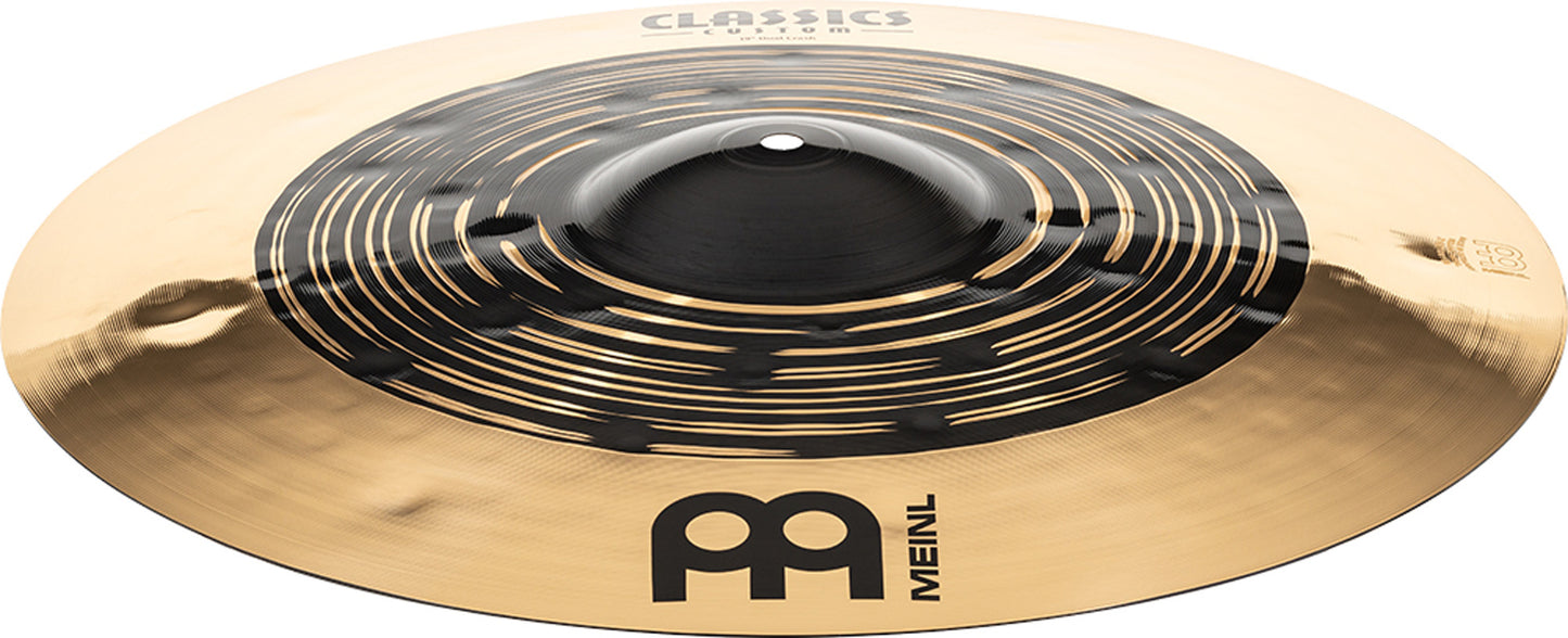 CRASH MEINL 19" CLASSICS CUSTOM DUAL
