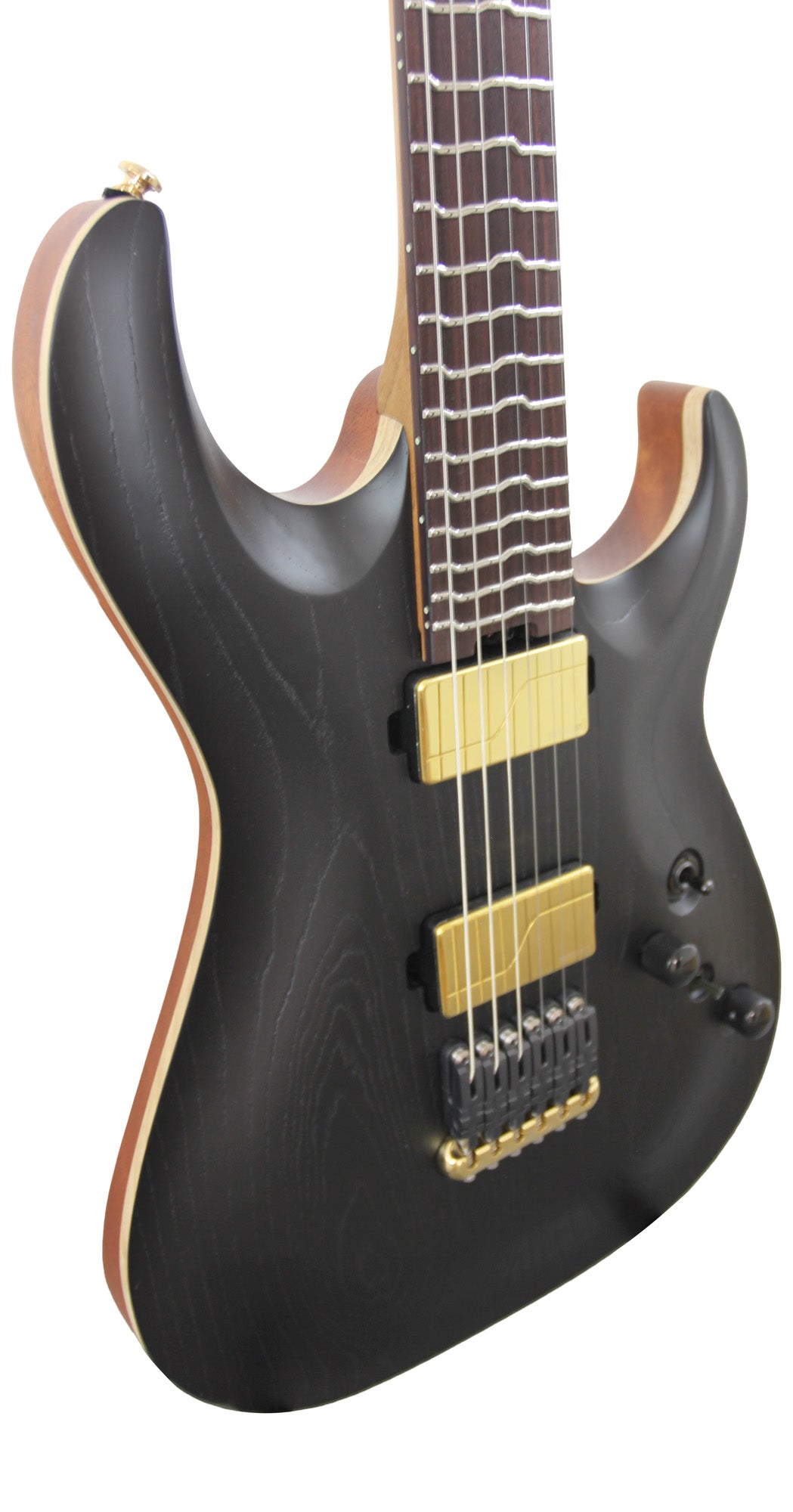 KX700TT2, corps acajou, table frêne, frettes True Temperament, chevalet Schaller Hannes, micros Fishman Fluence, housse