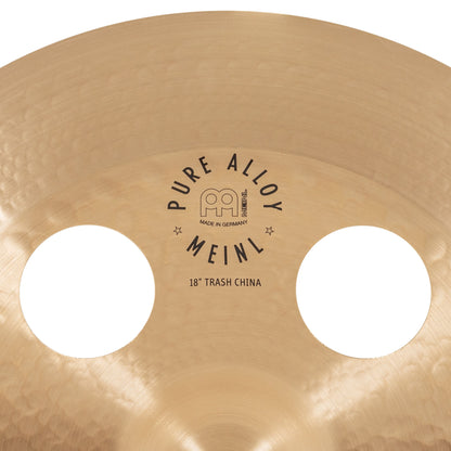 Trash China 18" Meinl Pure Alloy fini traditional