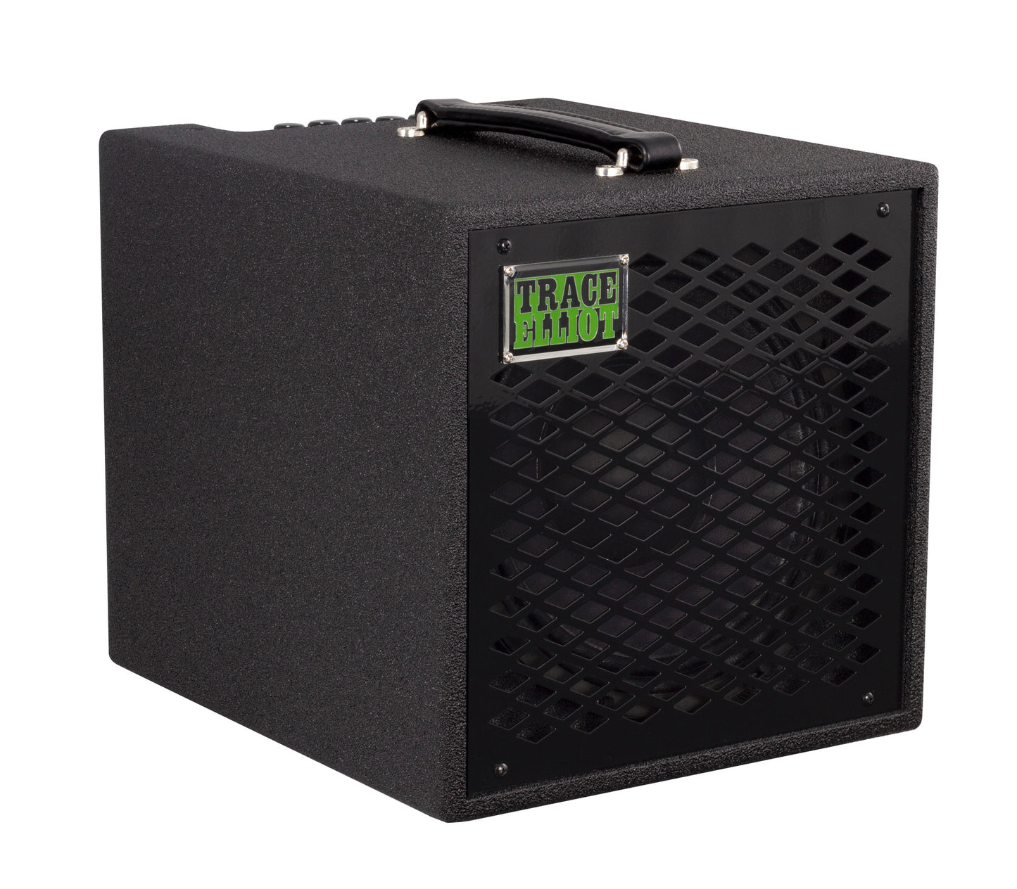 Ampli basse 200W, HP 1x 10", EQ 3 bandes, contrôle du Gain, sortie DI, sortie casque, finition noir
