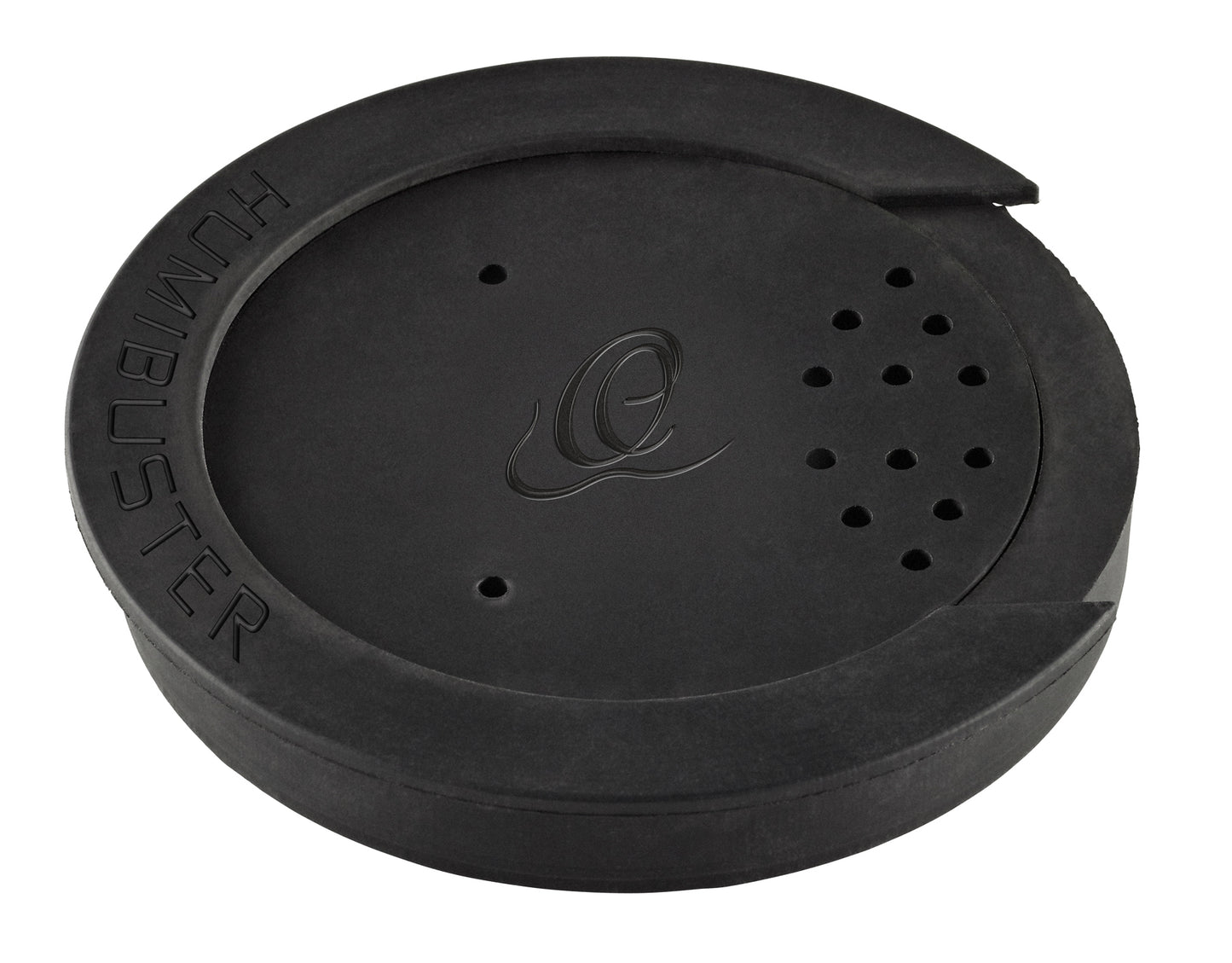 Bouchon rosace & humidificateur pour guitare classique, diamètre 85 mm, noir