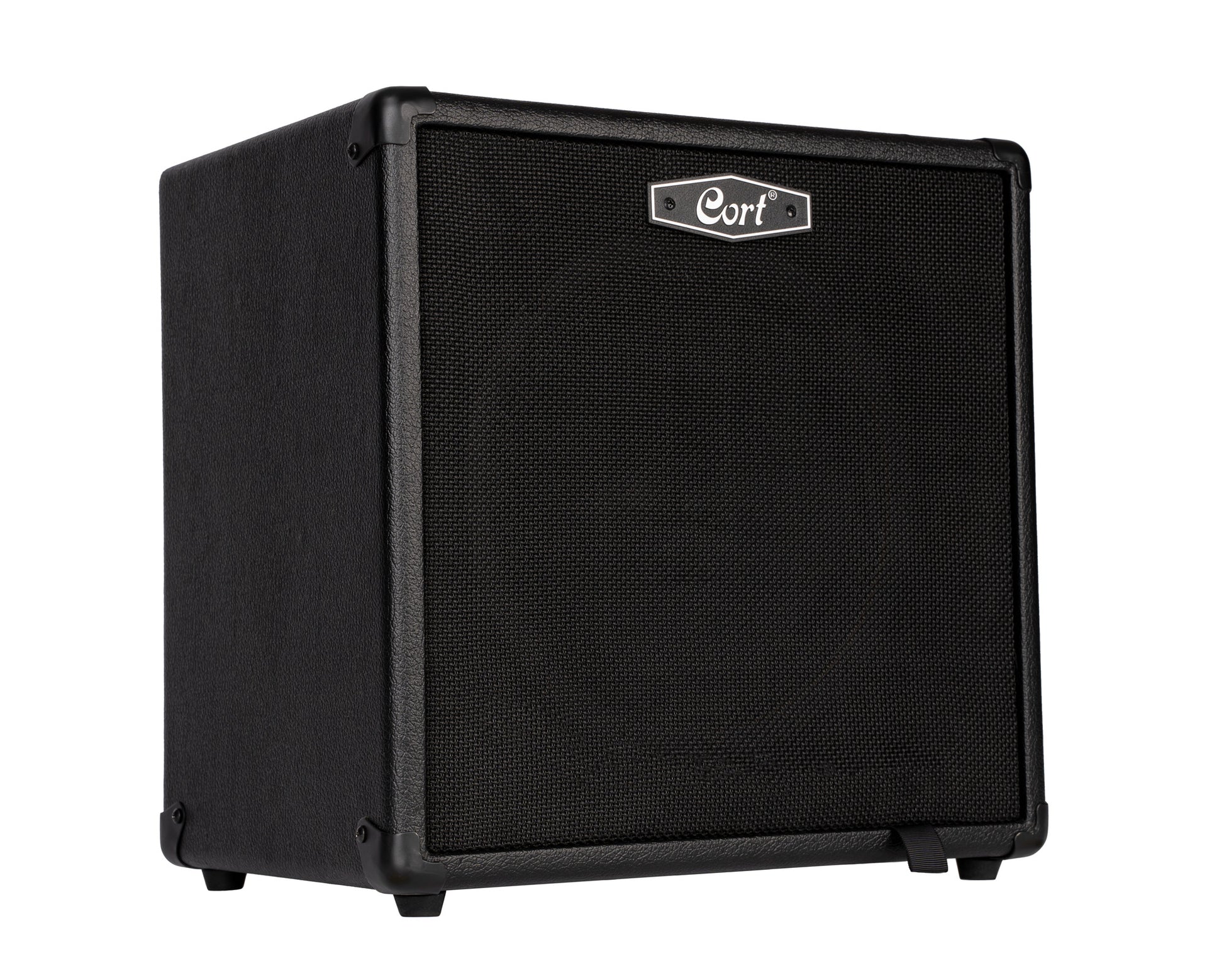 Ampli basse CM40B, 40W, HP 10", égaliseur 4 bandes, contrôle Gain, bouton Bright, bouton Mode, poids: 9.7 kg, noir