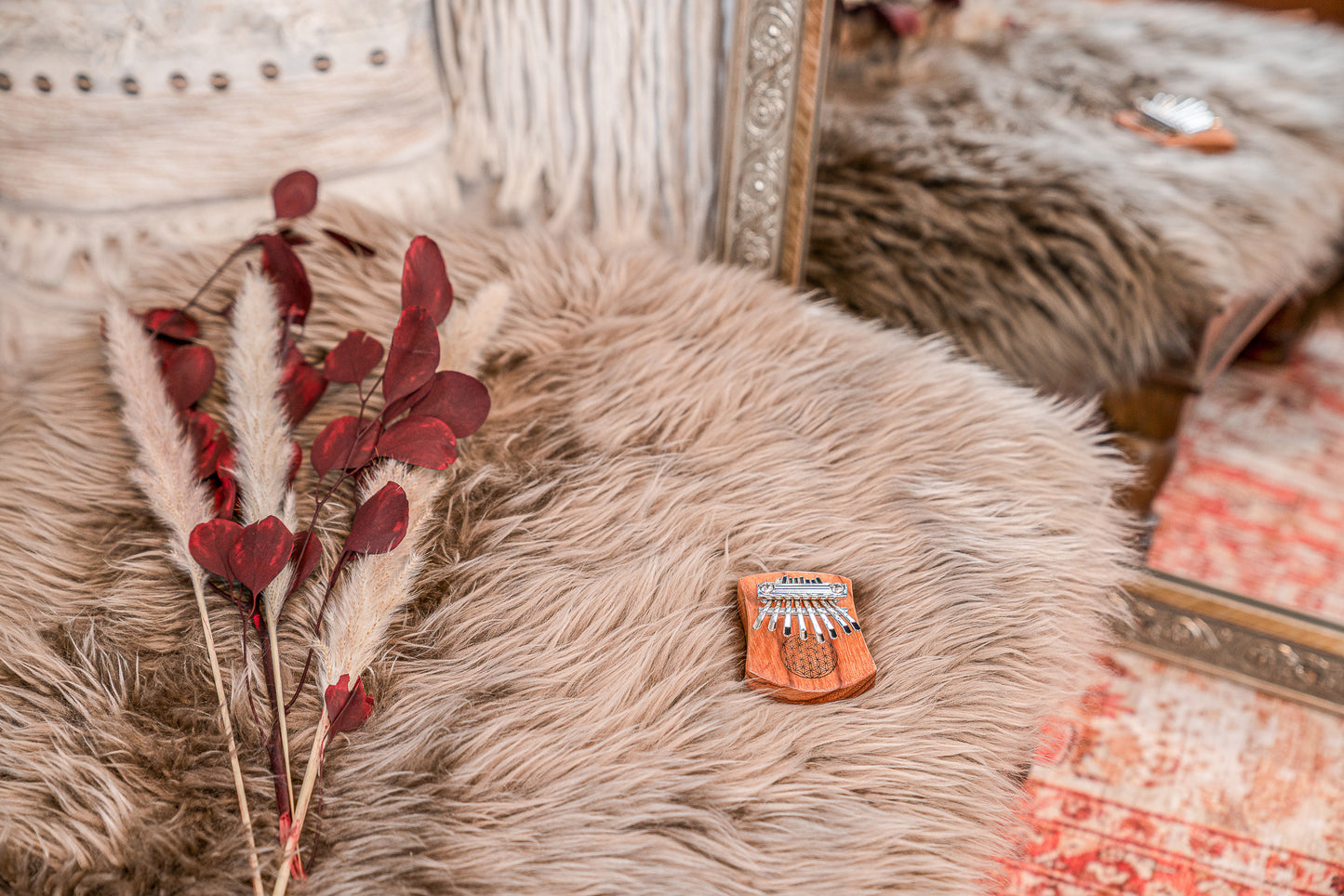 KALIMBA SONIC ENERGY 8 NOTES, DO MAJEUR