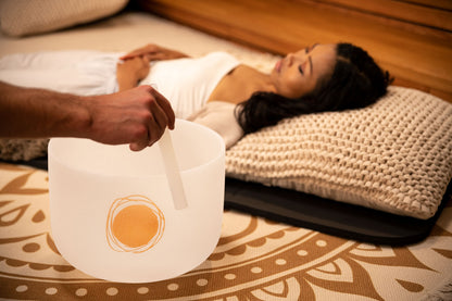 SINGING BOWL SONIC ENERGY CRISTAL 12"