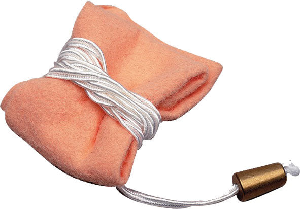 Ecouvillon chamois pour clarinette