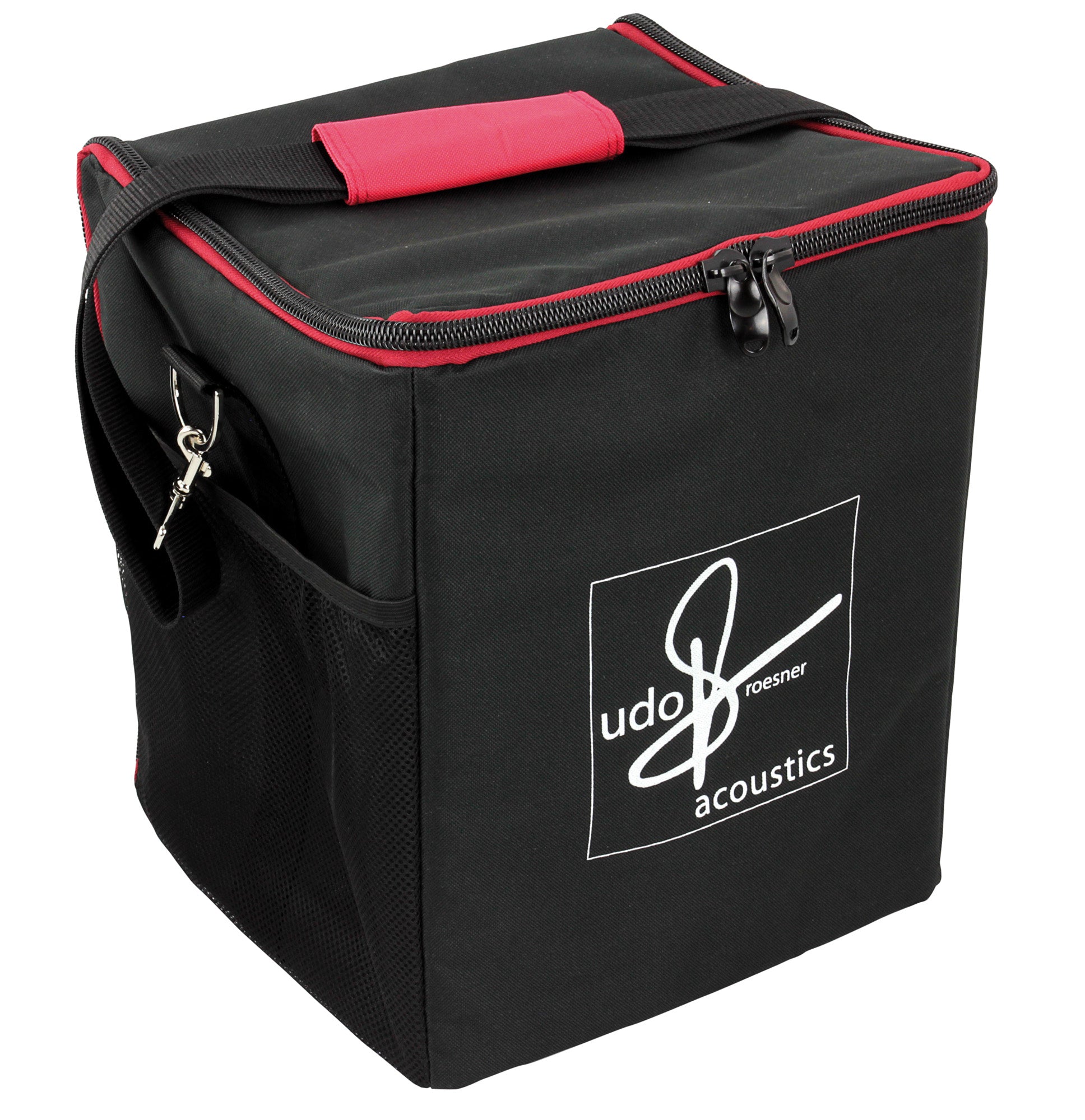 DA CAPO 75, 2 canaux, 75W, HP 8" double cône, EQ 3 bandes par canal, 2 entrées combinées XLR/Jack, effets numériques, noir