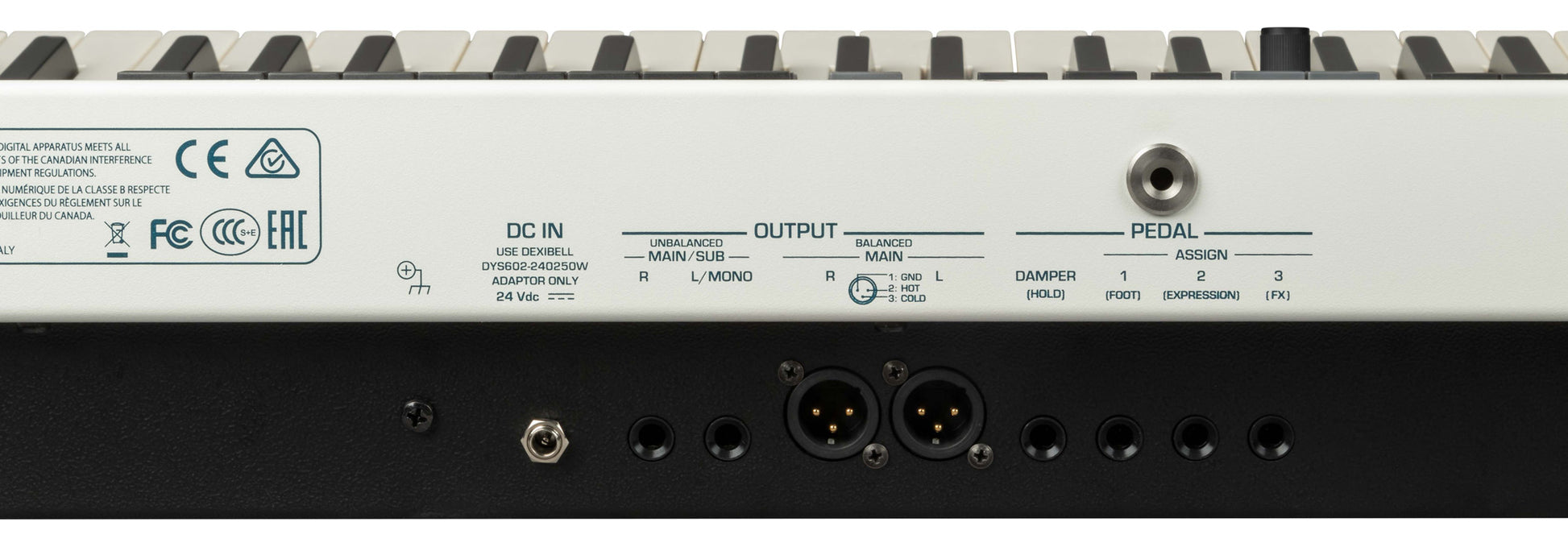 Piano numérique de scène Dexibell Vivo S8 | 88 notes, toucher lourd