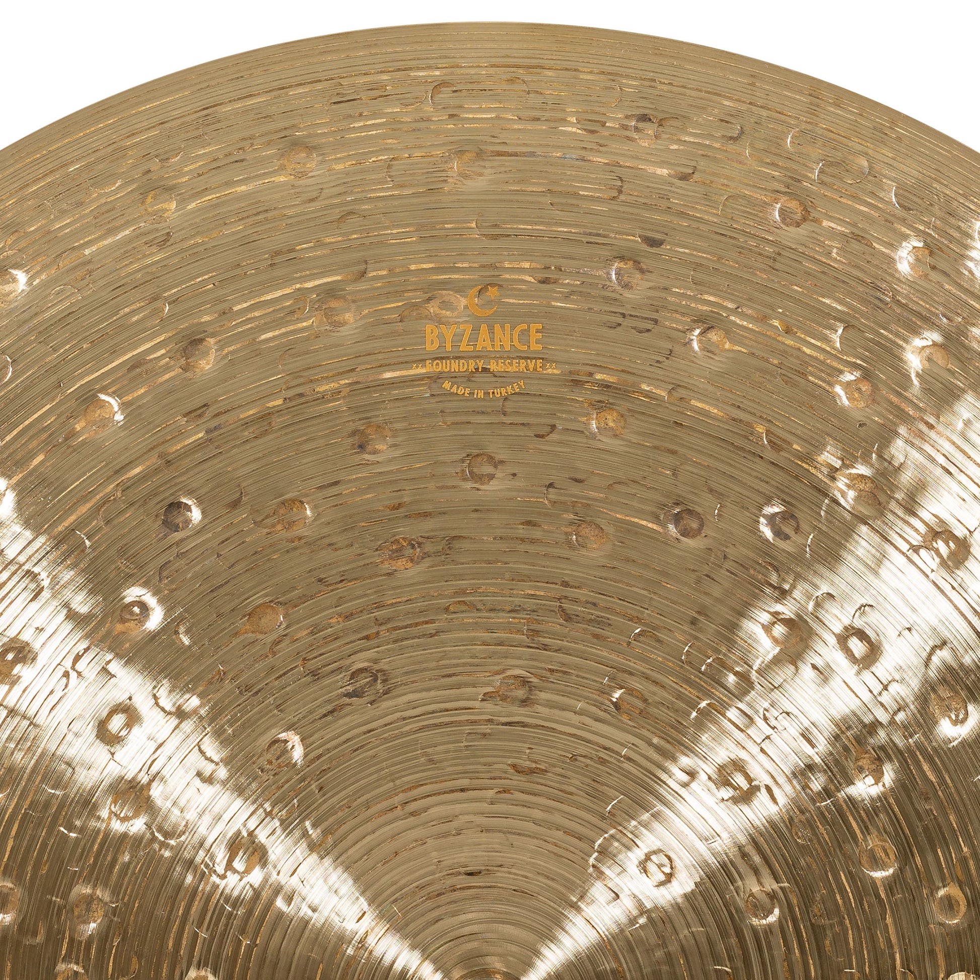 Flat Ride Meinl Byzance Foundry Reserve 21" Traditional martelée