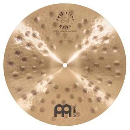 Hithat 15" Extra Hammered Meinl Pure Alloy fini traditional martelé