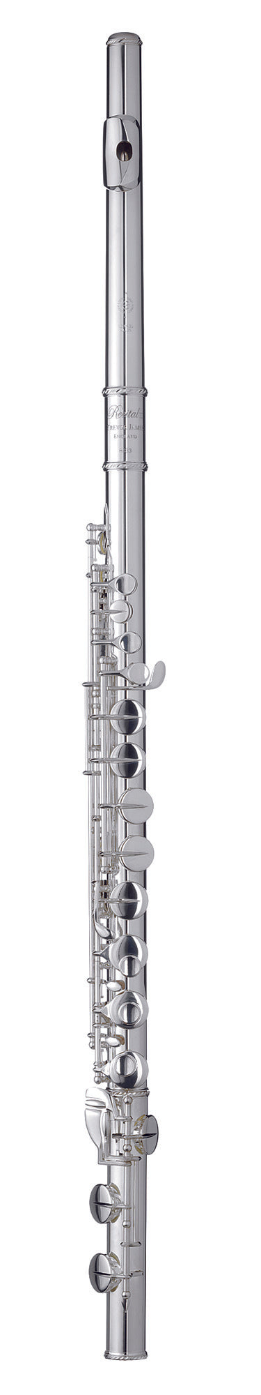 Flûte traversière alto Trevor James 33225 (Tête droite en argent)