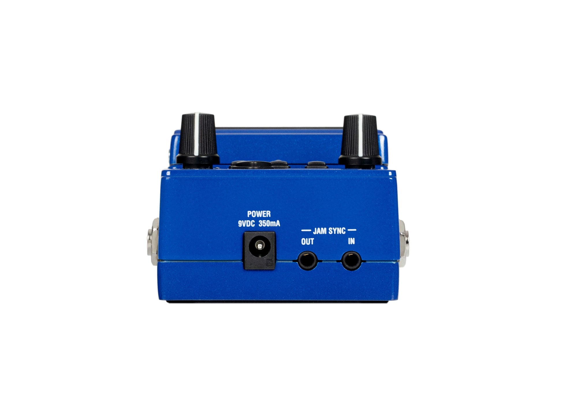 Pédale JamMan Solo HD, looper, enregistreur et sampler stéréo, avec alimentation, bleu.