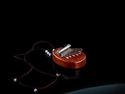 Mini kalimba Meinl Sonic Energy 8 notes. Sapele.