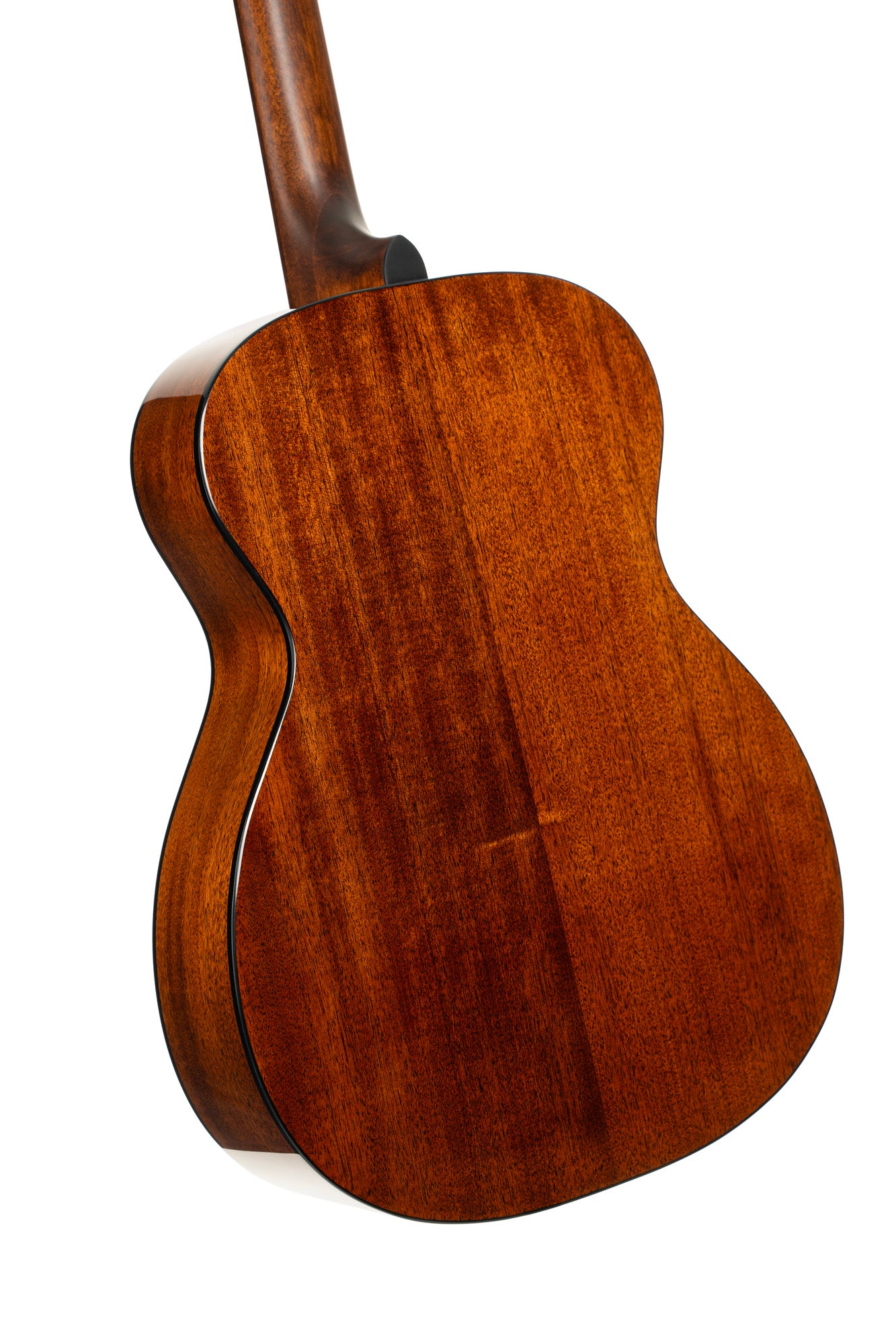 L60, forme Orchestra Model, table épicéa massif, fond & éclisses acajou, touche laurier, naturel brillant