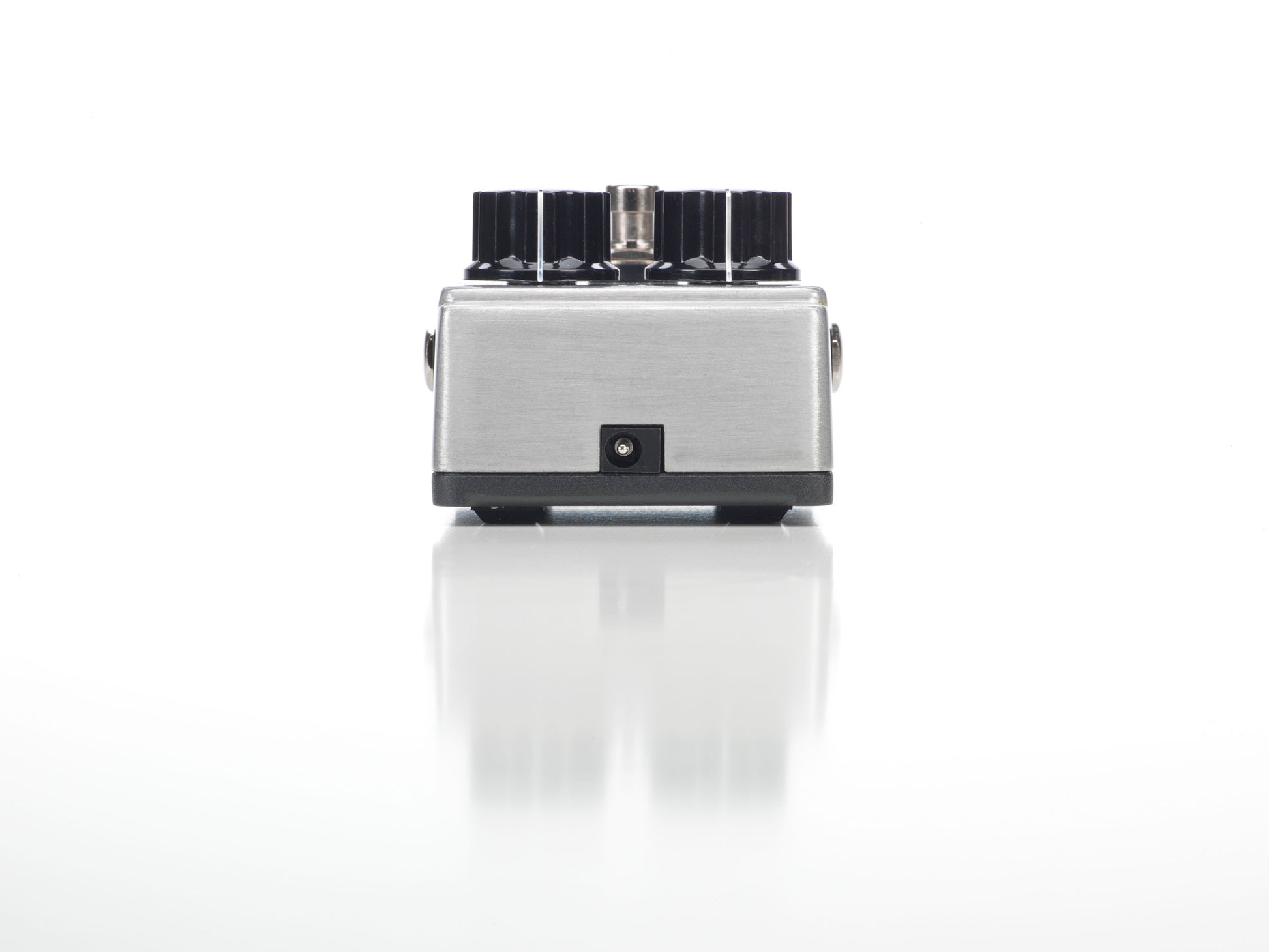 Pédale GUNSLINGER, distorsion Mosfet, fonctionnement sous 9 ou 18V, True Bypass, métal brossé