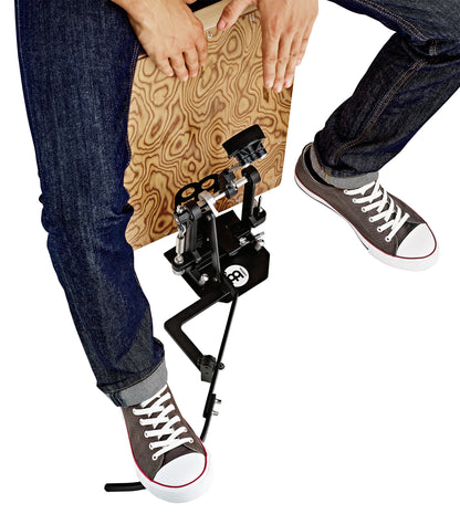 Pédale cajon direct drive meinl, noir.