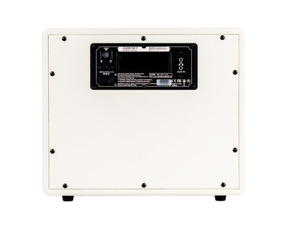 Ampli HORNET 30 WHITE, 30W, HP 8", 9 modélisations d'amplis haute-qualité, effets Modulation/Délai/Réverb, blanc