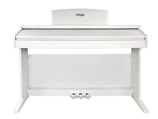 Piano numérique meuble Adagio DP150WH | 88 notes, toucher lourd
