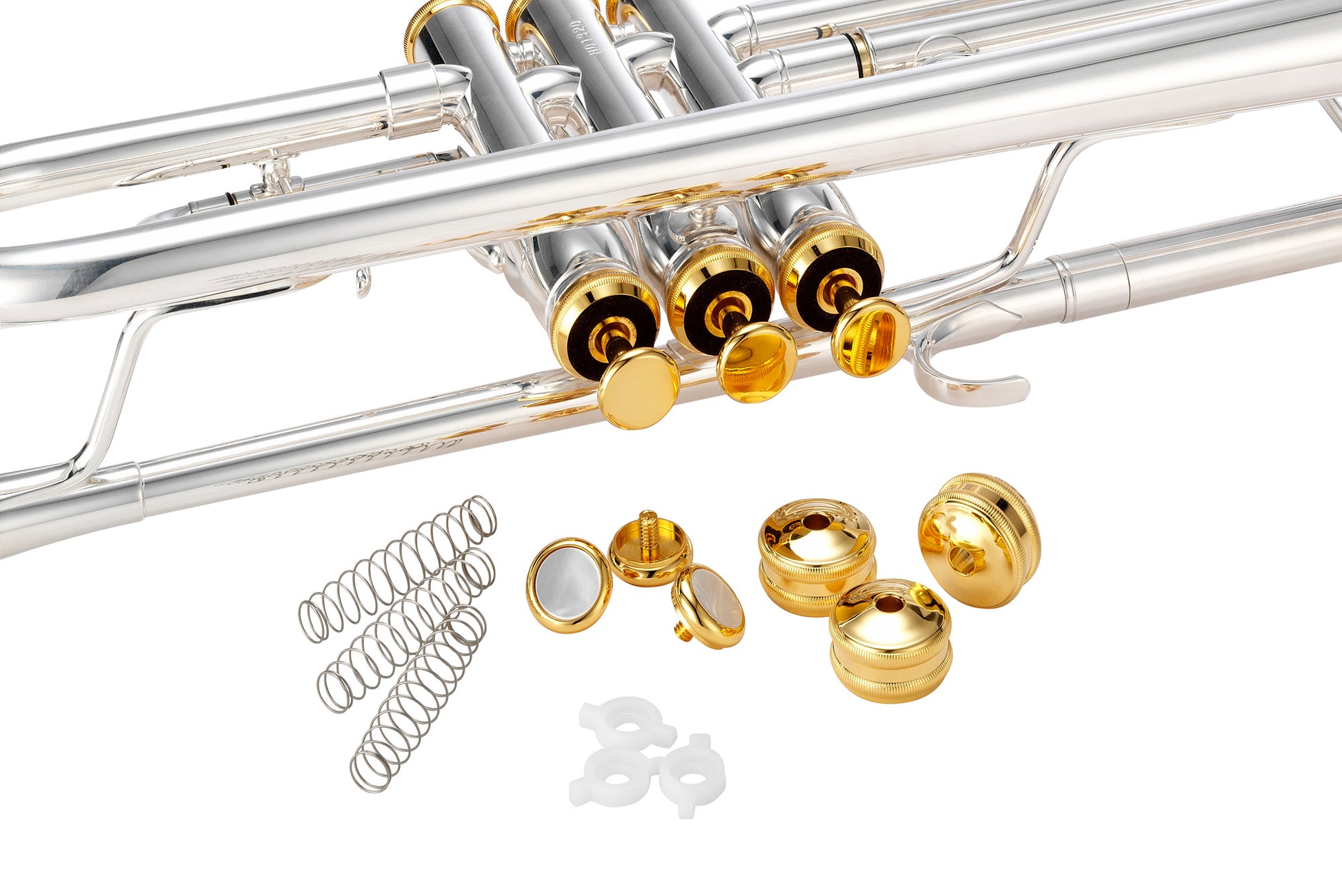 Trompette en Ut XO 1624RSR, branche d'embouchure inversée
