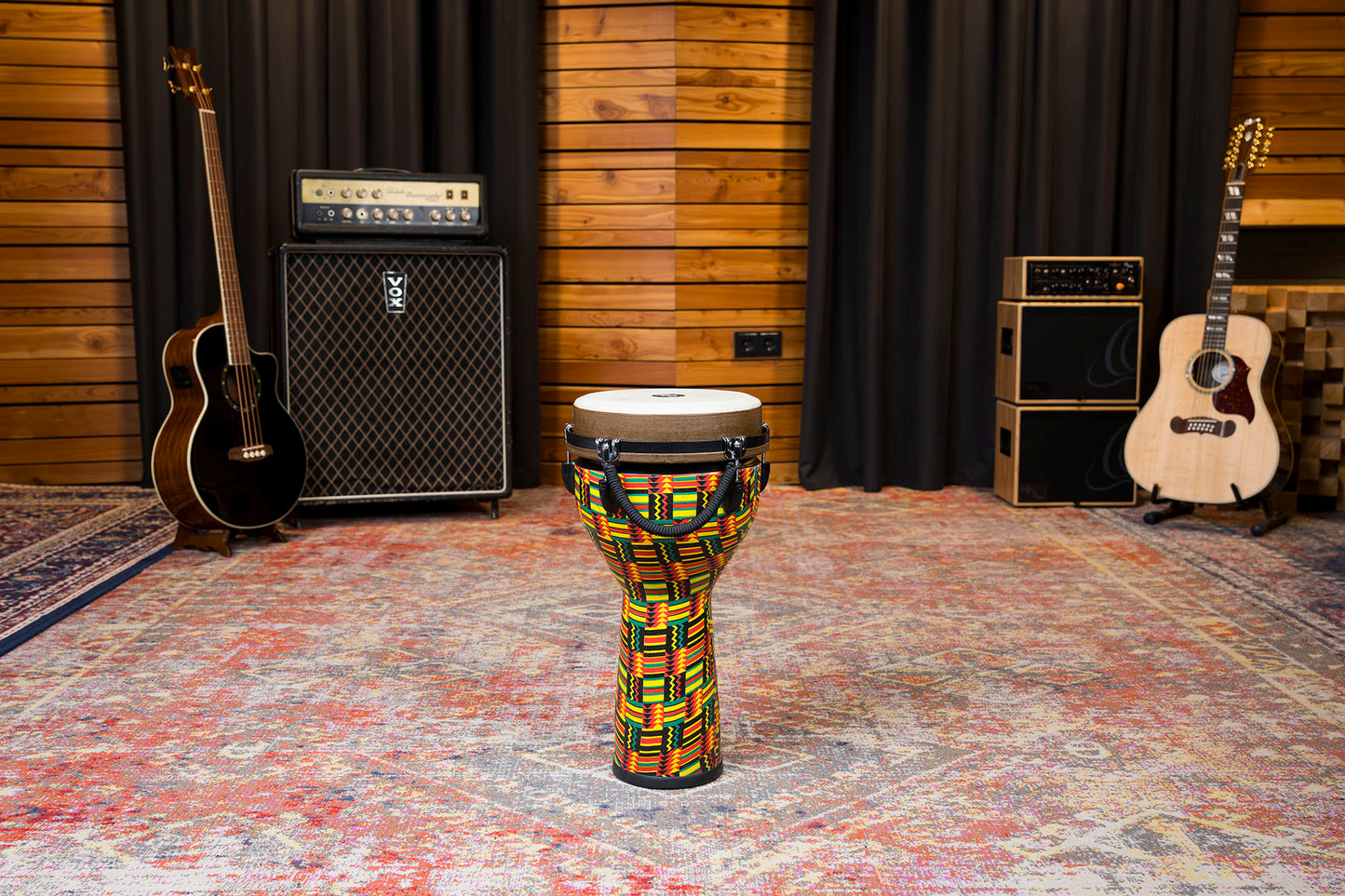 DJEMBE MEINL JUMBO SYNTHETIQUE 10" SIMBRA