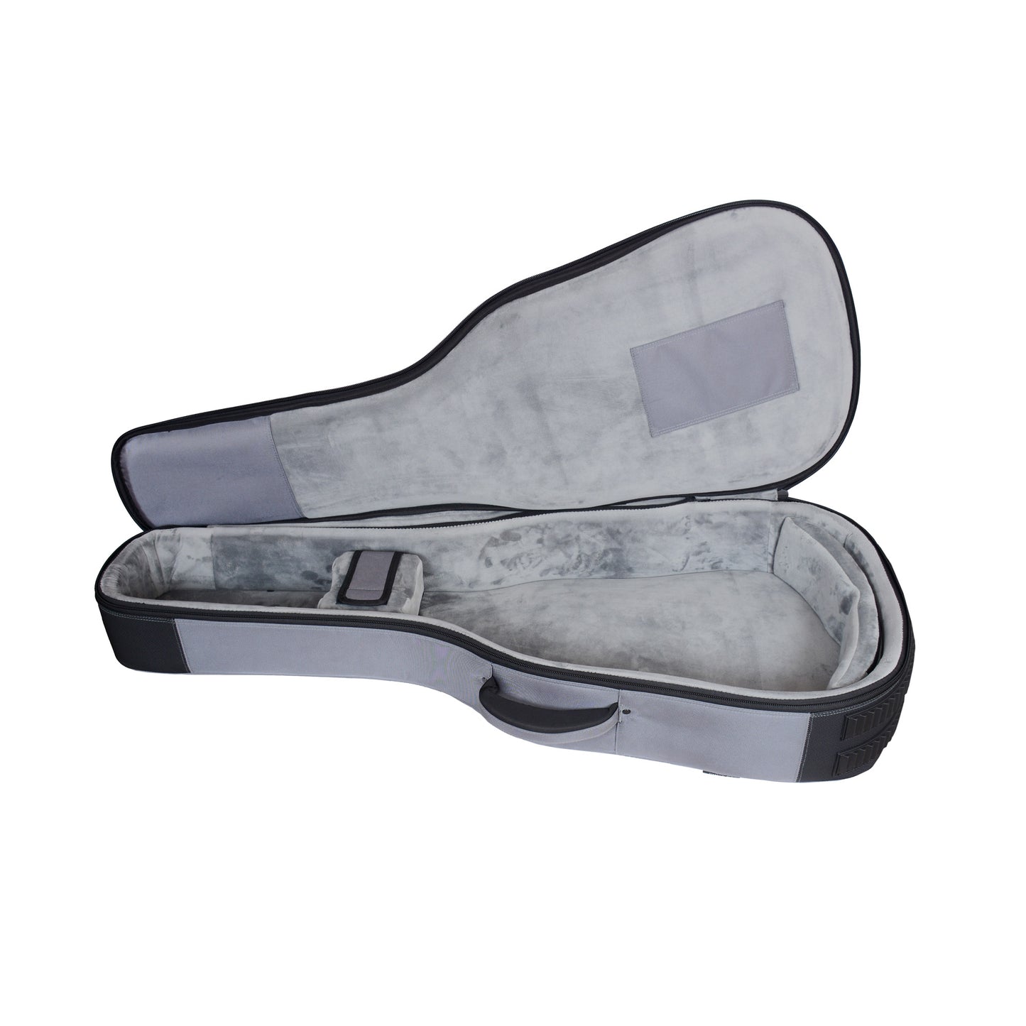 Softcase AROSA 6 pour guitare classique 4/4, gris