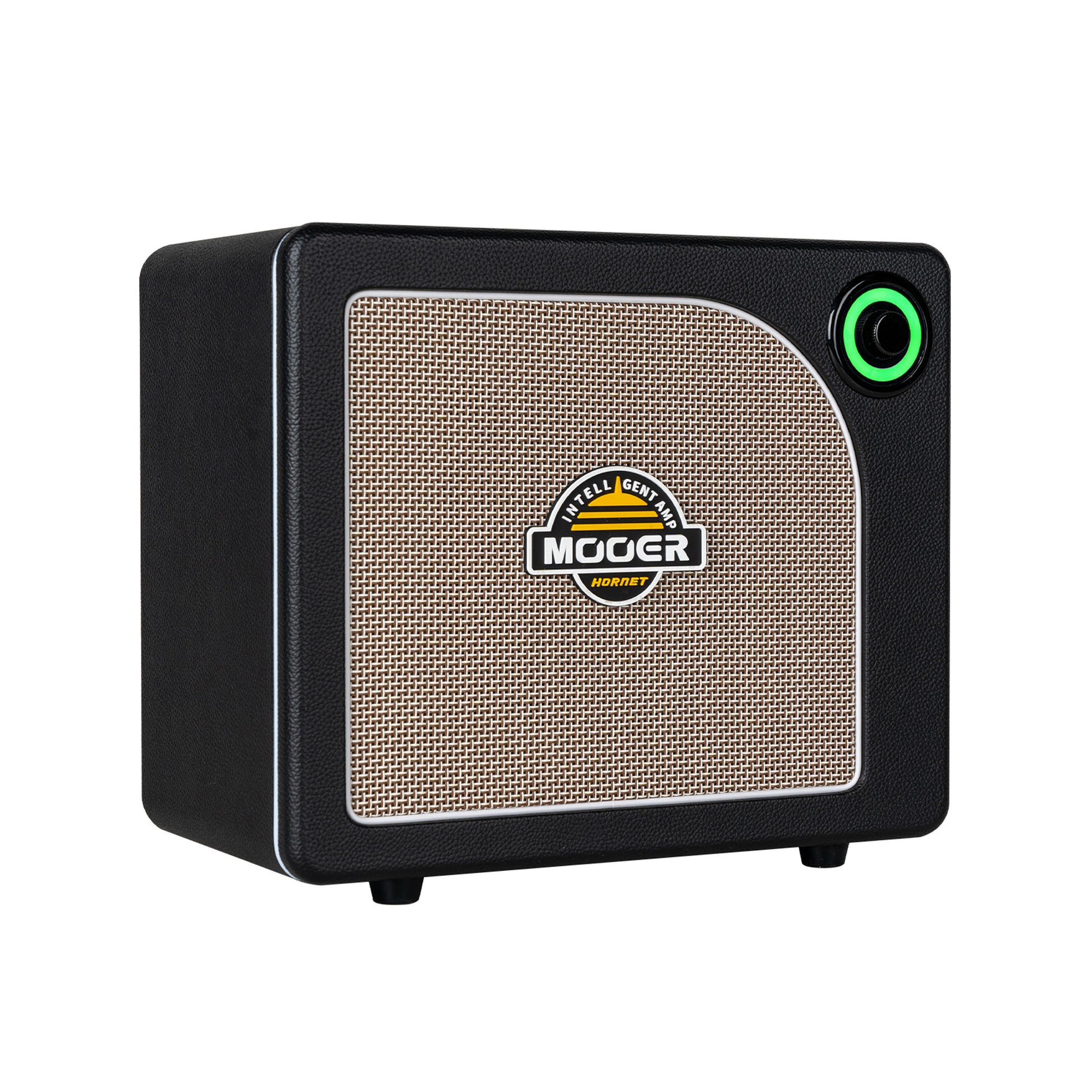 Ampli HORNET 15i, 15W, HP 6.5", 52 modélisations d'amplis, 49 effets, accordeur, looper, Bluetooth, USB-C, alimentation, noir