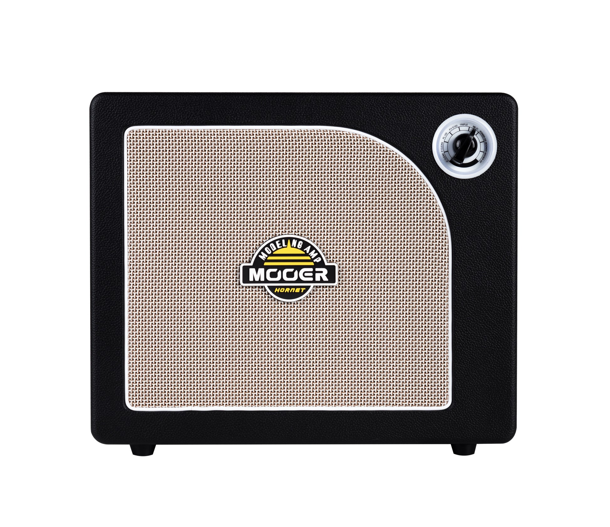 Ampli HORNET 30 BLACK, 30W, HP 8", 9 modélisations d'amplis haute-qualité, effets Modulation/Délai/Réverb, noir