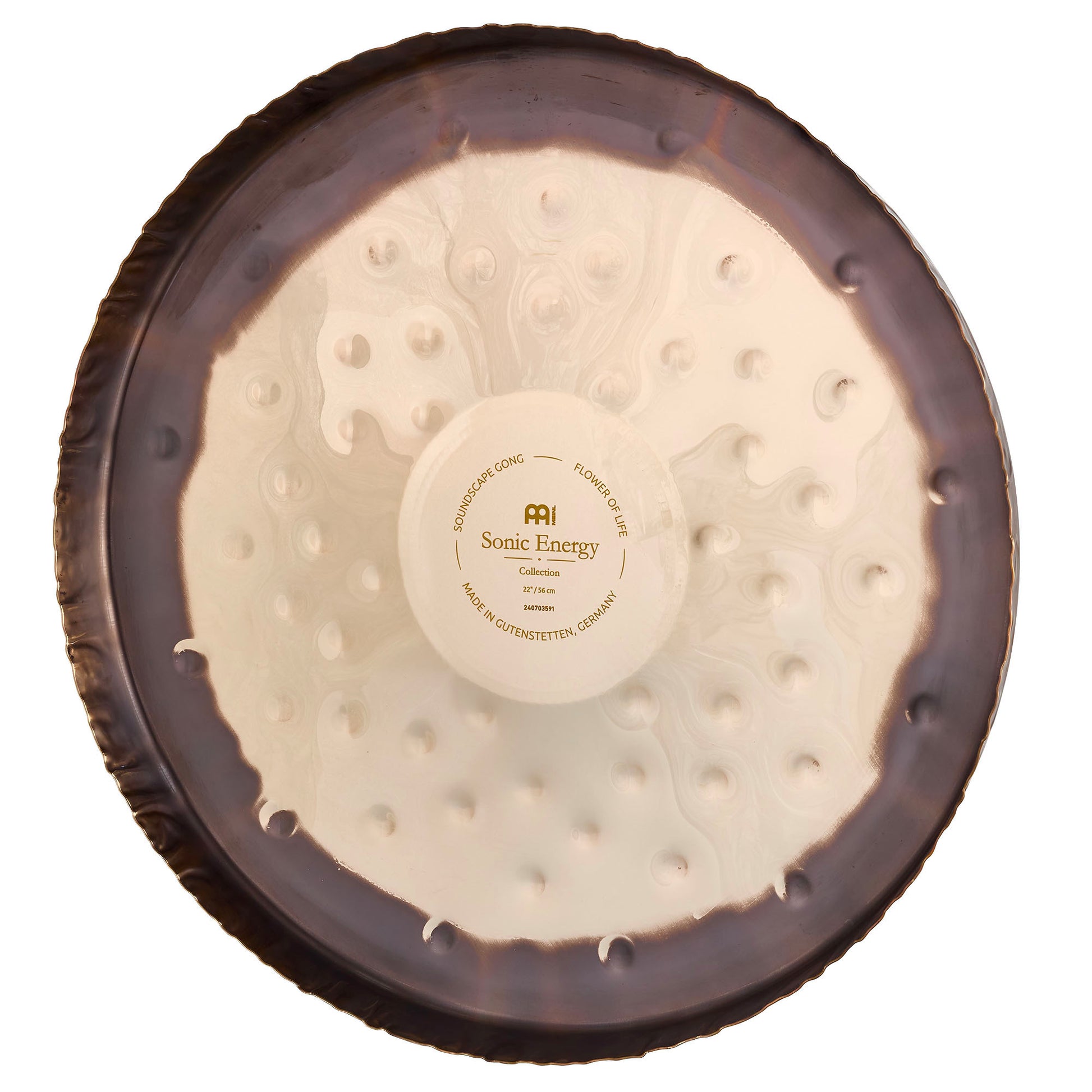 Gong Meinl Sonic Energy FLOWER OF LIFE 22, Série 'SOUNDSCAPE'