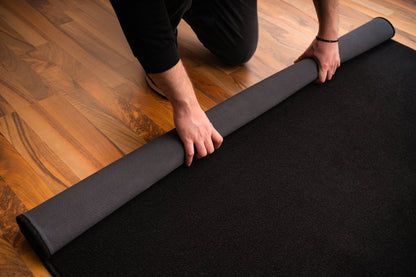 TAPIS BATTERIE MEINL NOIR/BLANC SMALL