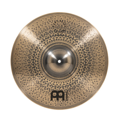 CRASH MEINL PURE ALLOY CUSTOM 18", medium, alliage Pure Alloy Custom
