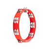 Meinl HTT10R Tambourin ABS Rouge 25Cm 1R Cymb