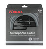 Kirlin MPQ270-6GA Cable Micro 6M XLR M-XLR F Gris