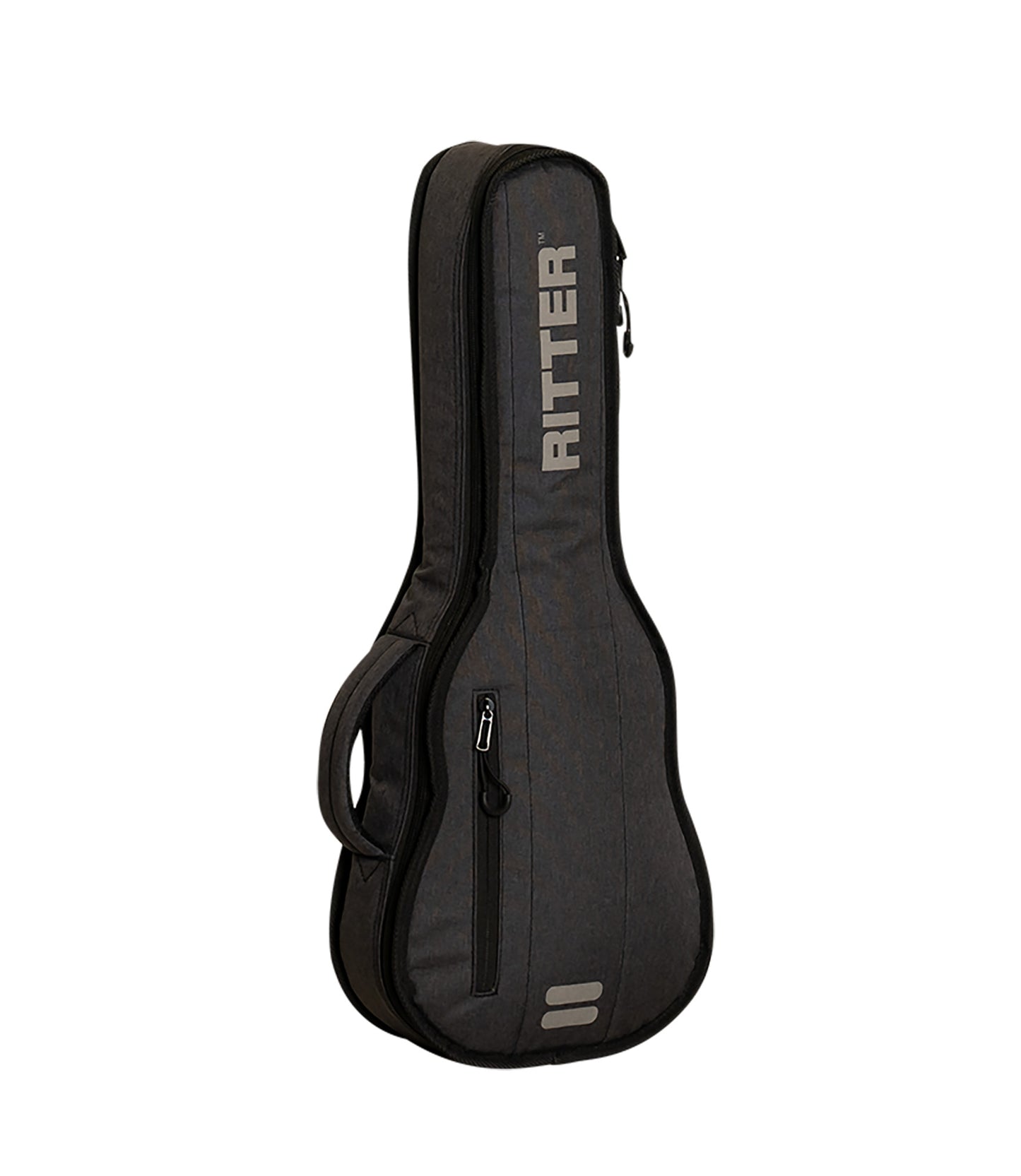 Housse DAVOS 2 pour ukulélé concert, gris