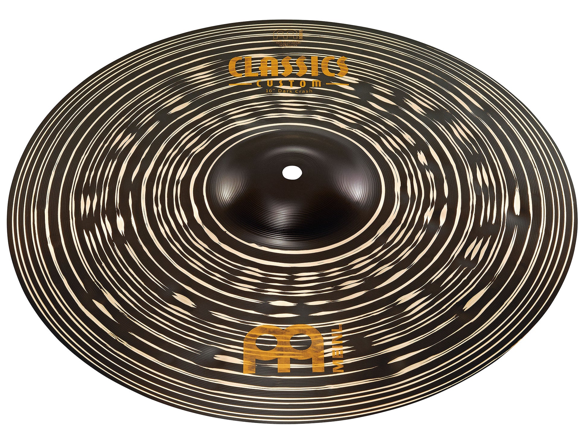Crash Dark 20", Alliage bronze B10, Finition dark