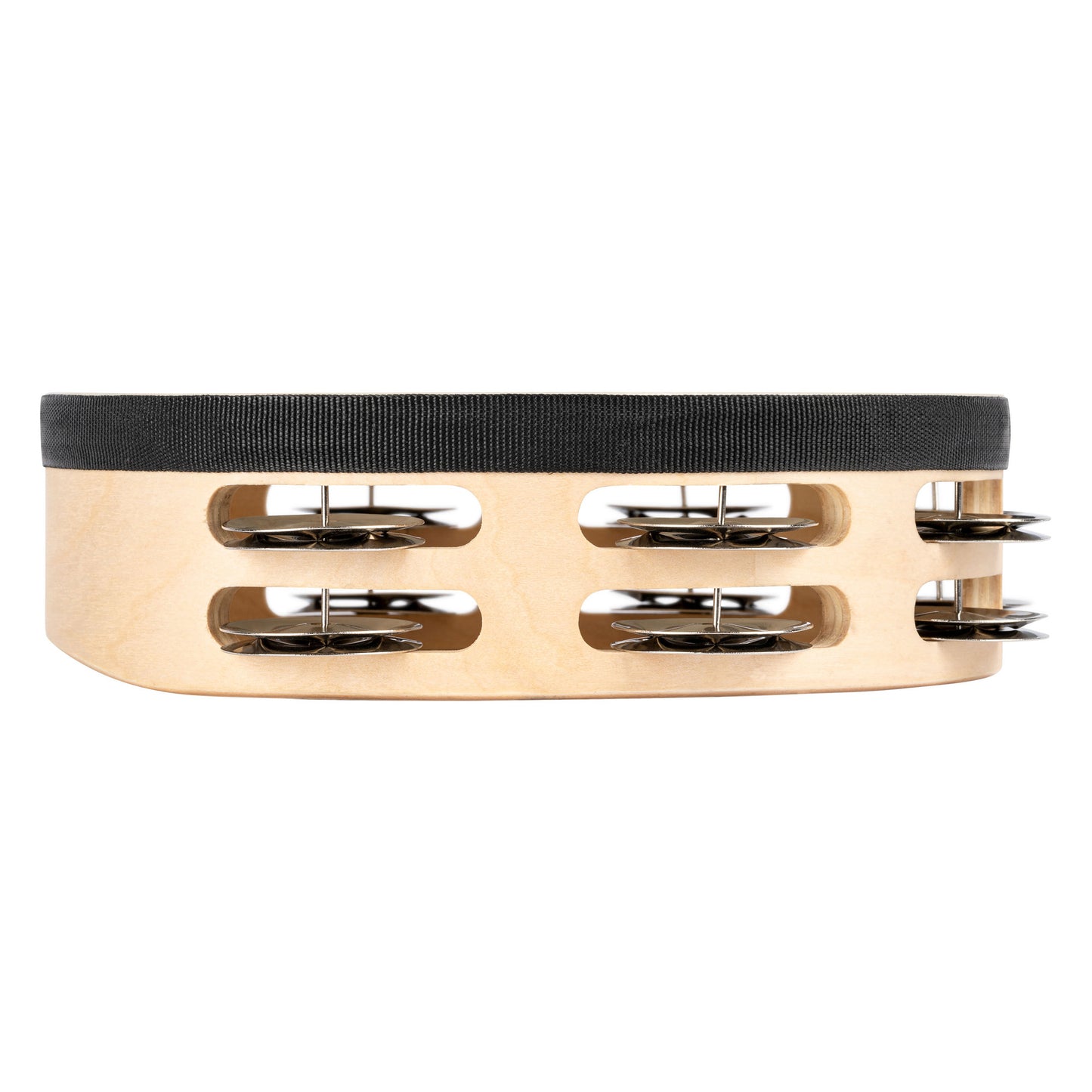 TAMBOURIN NINO BOIS 8"/2 RANGS