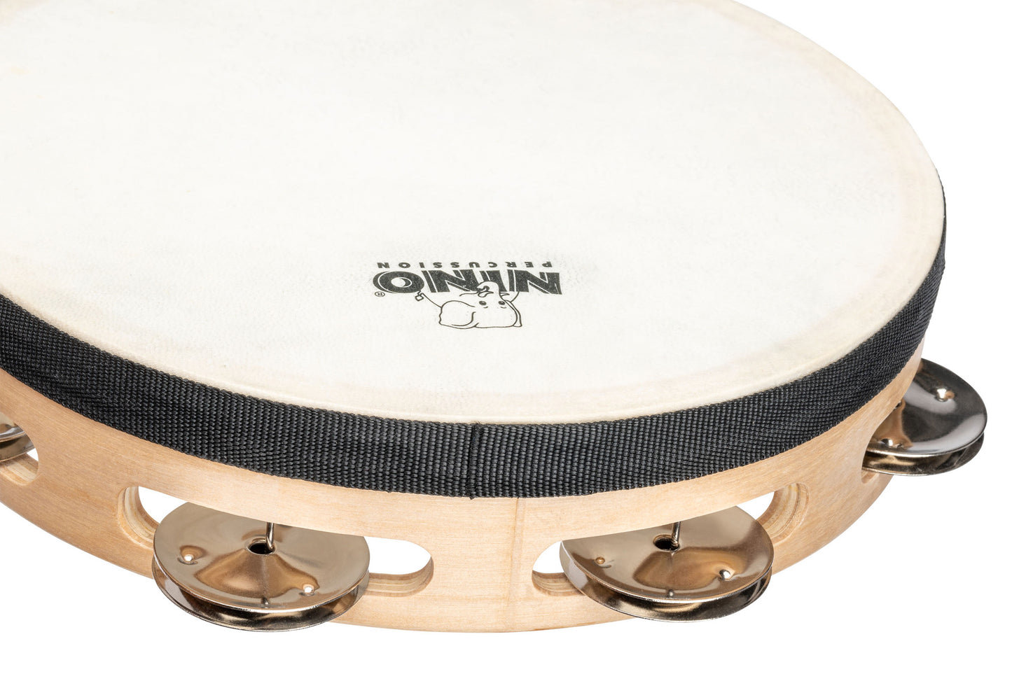 TAMBOURIN NINO BOIS 8"/1 RANG