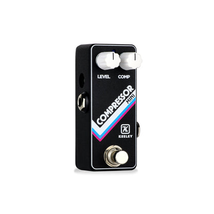 Pédale COMPRESSOR MINI, compresseur/sustainer/booster, noir