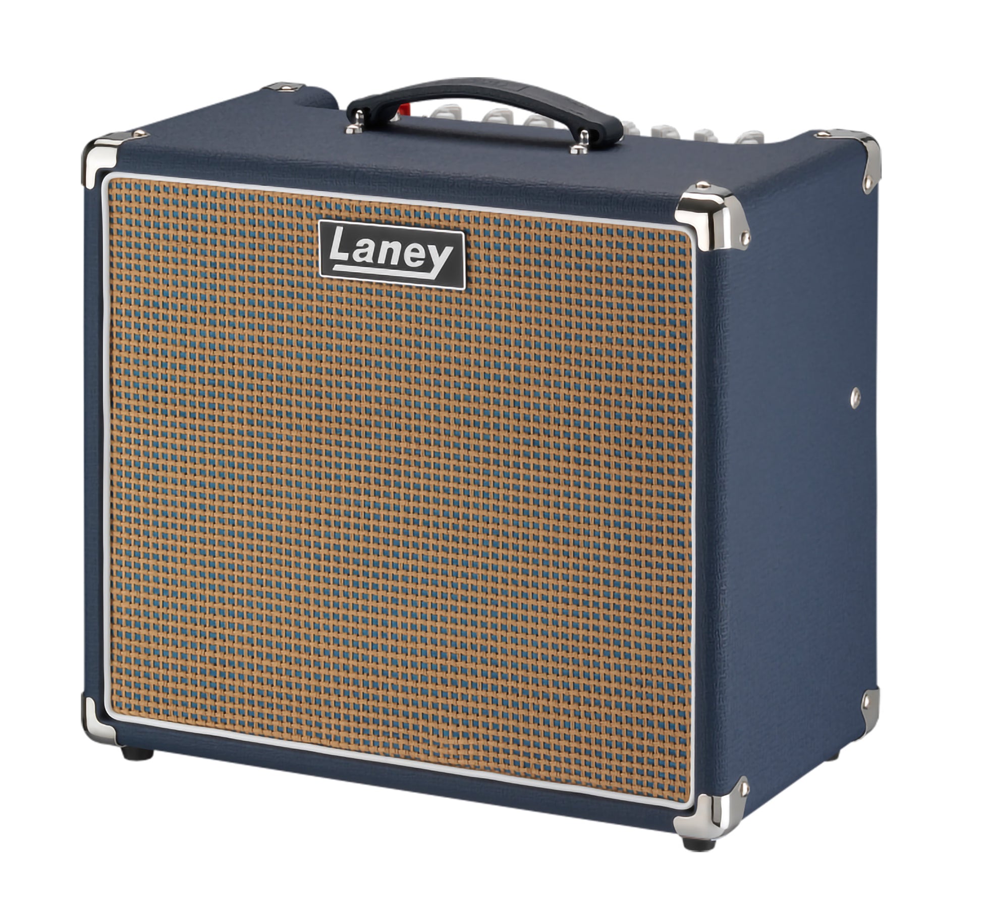 Ampli guitare électrique 60W, 1x HP 12" HH, 2 canaux, EQ 3 bandes, réverb, boucle d'effet, 9.4 kg, bleu