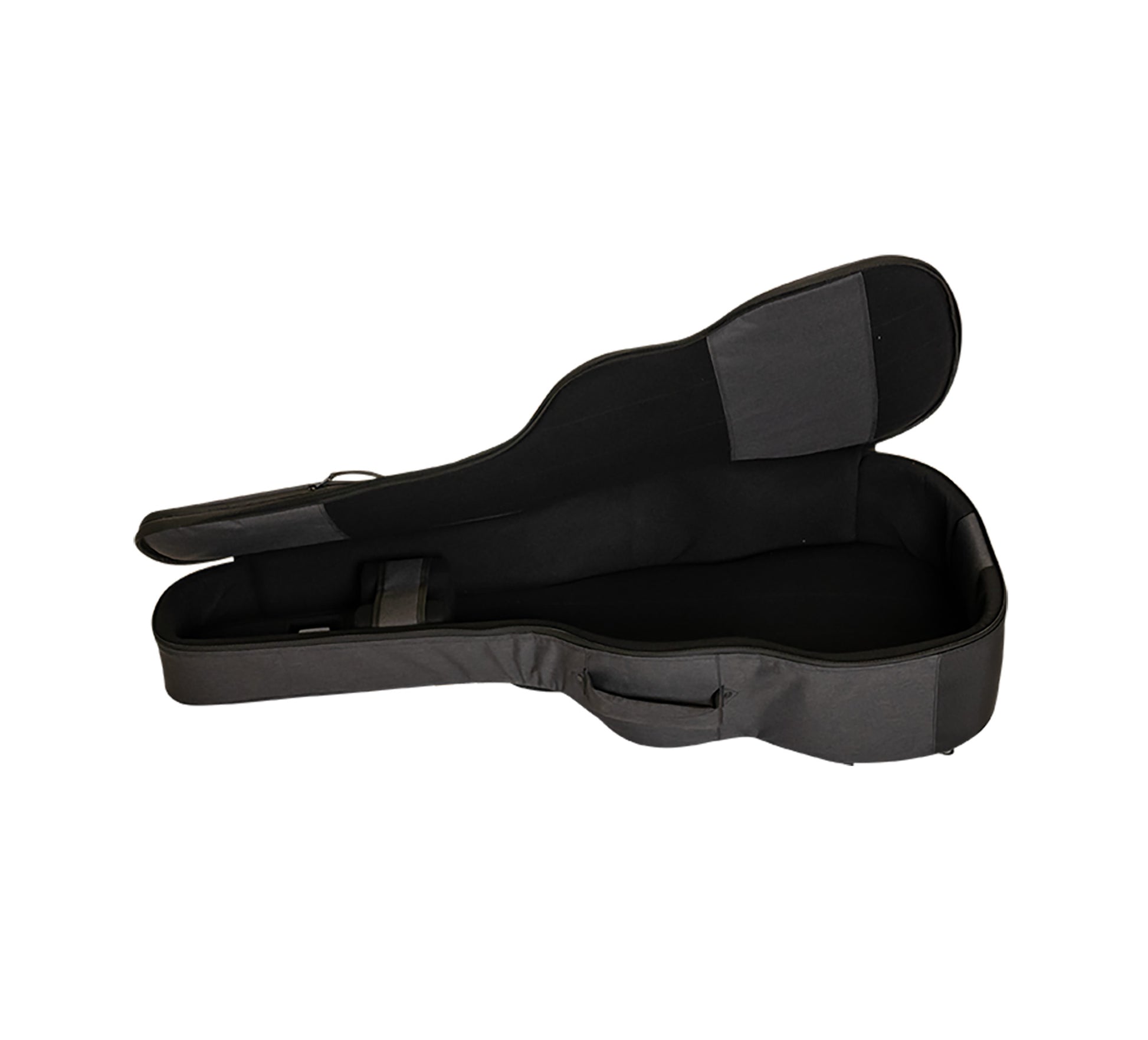 Housse BERN 4 pour guitare super jumbo, gris