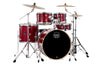 Mapex Venus Stage Crimson Red Sparkle