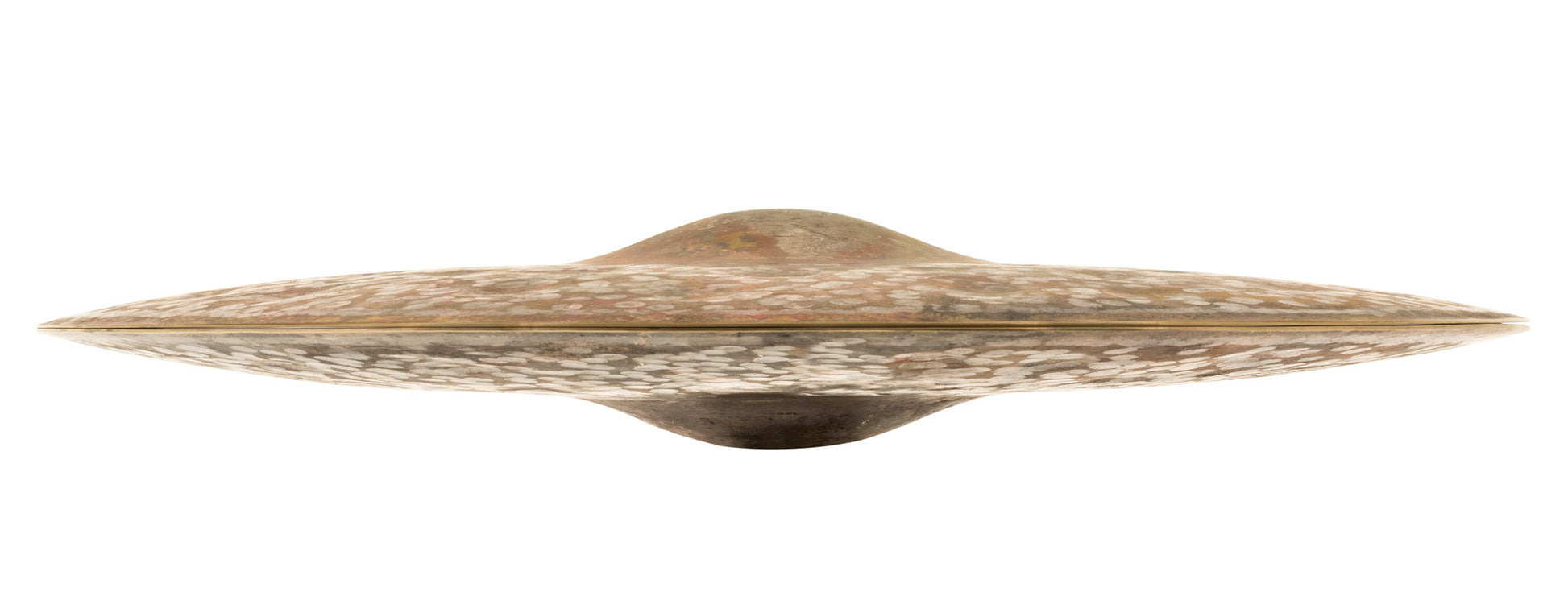 Charleston Extra Dry 15", Medium Thin, Alliage bronze B20, Martelée à la main, Finition brute