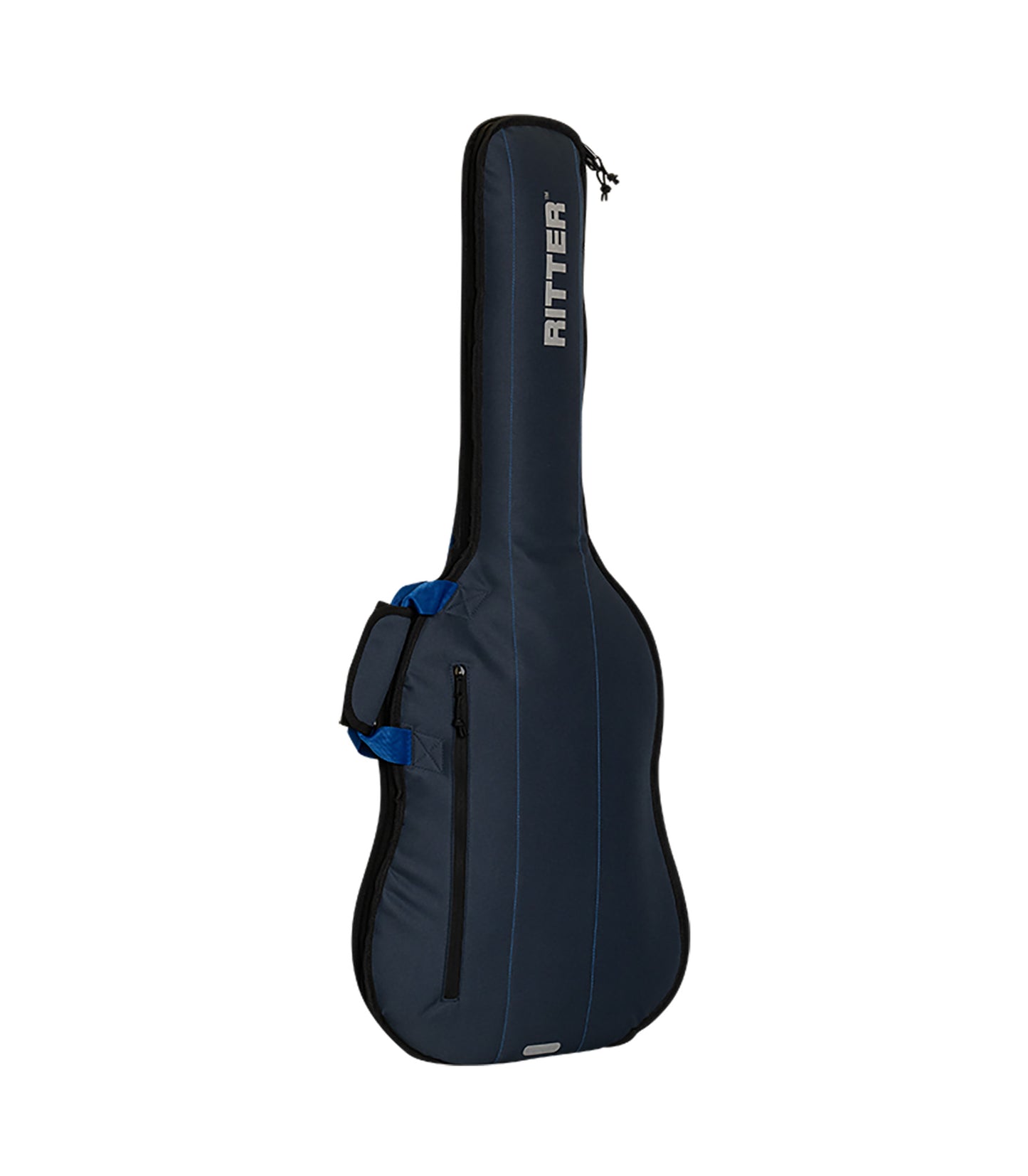 Housse EVILARD 1 pour guitare électrique, bleu