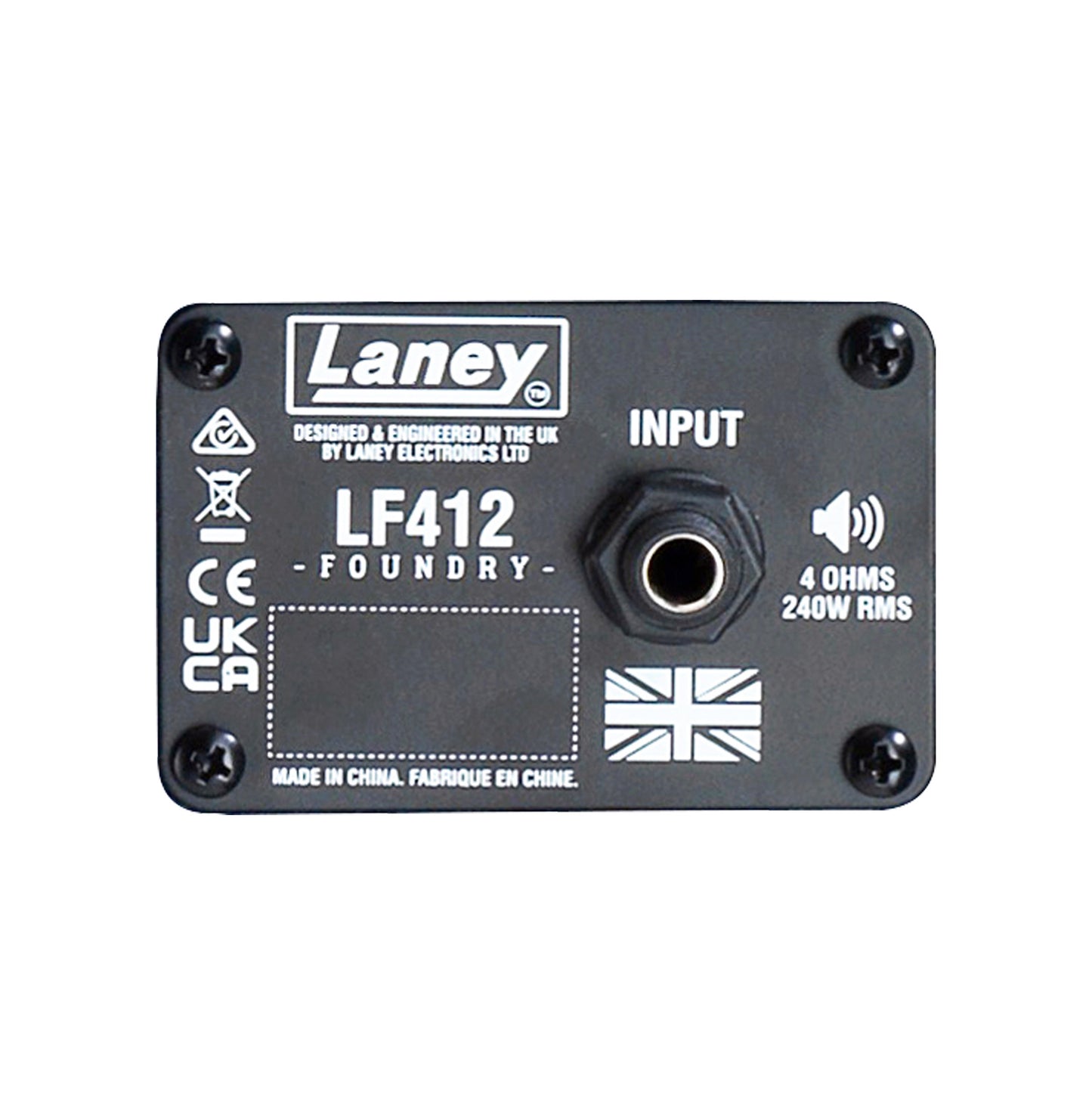 Enceinte 4x 12" HH high-performance H1260, 240W RMS, 4 ohms, 27 kg