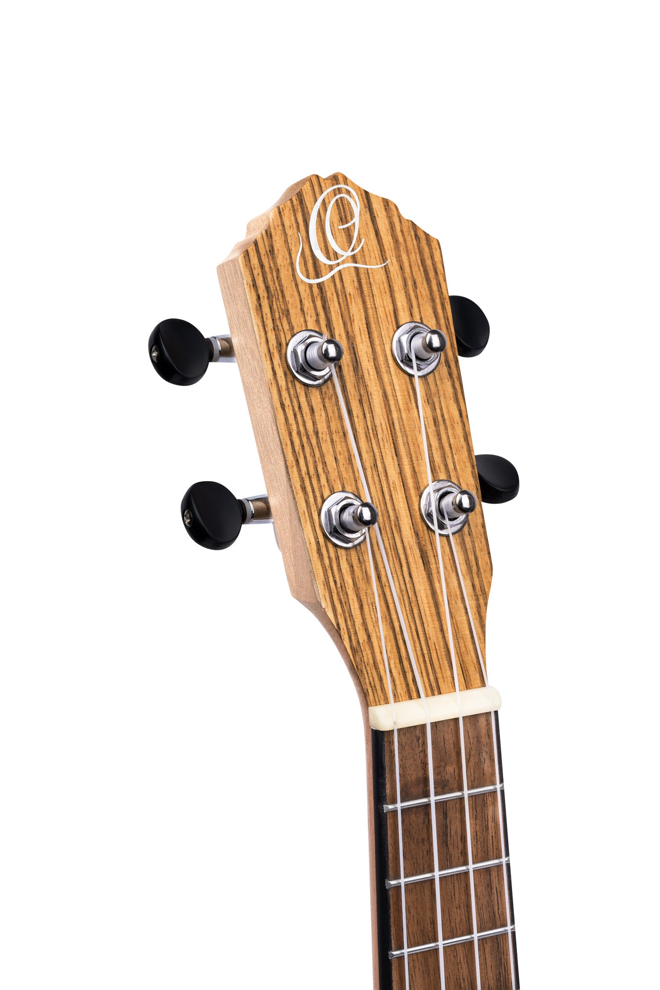 RFU10ZE, modèle Soprano, EQ MagusUke, table zebrawood, f/e zebrawood, manche acajou, housse, naturel satiné